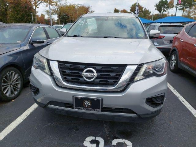 2017 nissan pathfinder s
