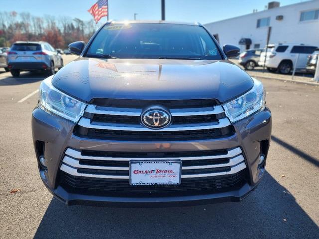 2019 toyota highlander xle