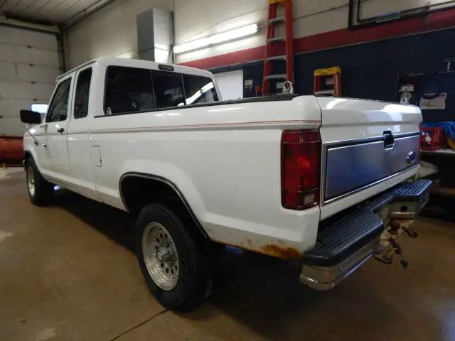 1991 ford ranger xlt with plow t1241527