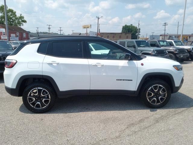2024 jeep compass trailhawk 4x4