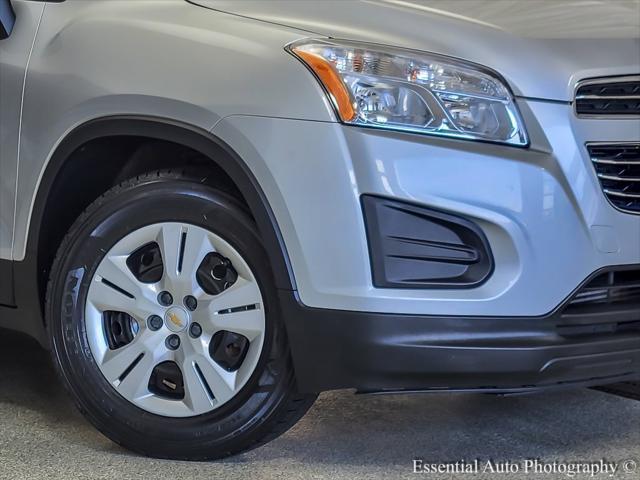 2016 chevrolet trax ls