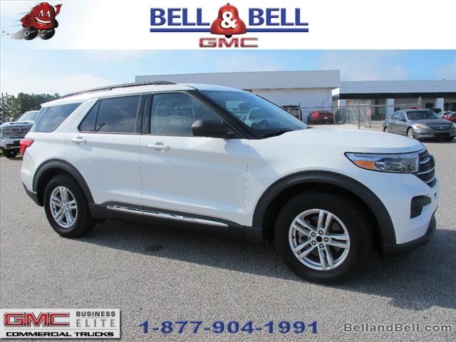 2020 ford explorer xlt