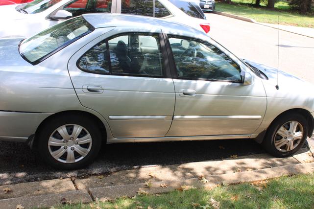 2004 nissan sentra 1.8 s