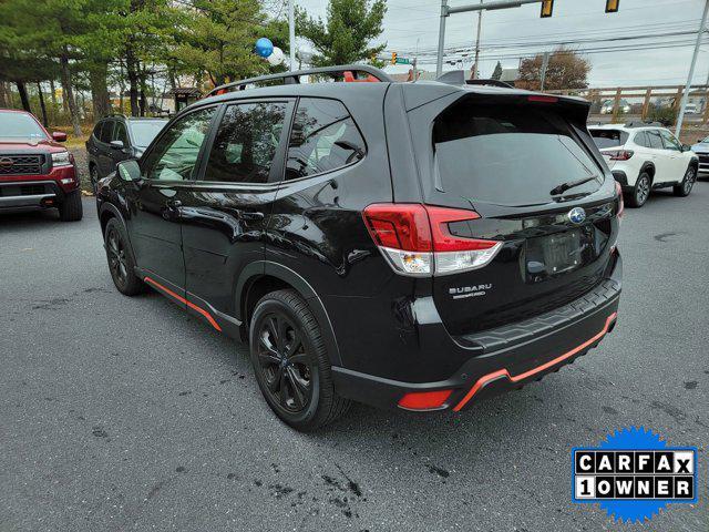 2022 subaru forester sport