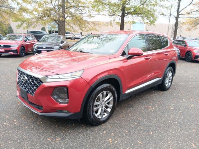 2019 hyundai santa fe sel 2.4