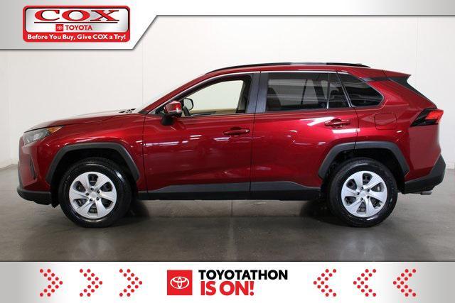 2019 toyota rav4 le