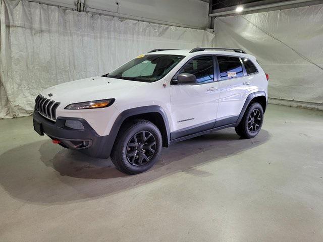 2015 jeep cherokee trailhawk