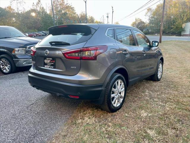 2021 nissan rogue sport s