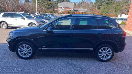 2013 Volkswagen Touareg