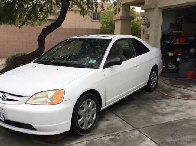 2002 honda civic ex for sale in arizona by owner