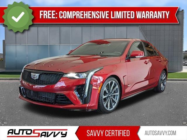 2023 cadillac ct4-v v-series blackwing