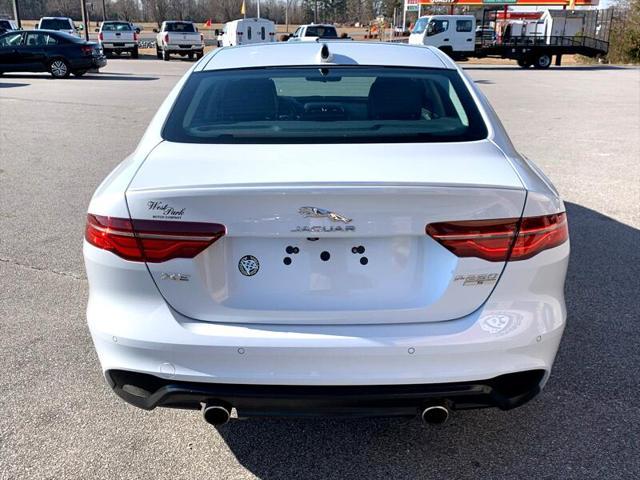 2020 jaguar xe s rwd automatic