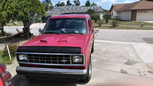 1988 ford bronco ii (bronco 2) low mileage