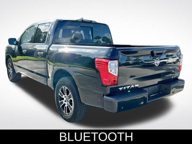 2023 nissan titan sv