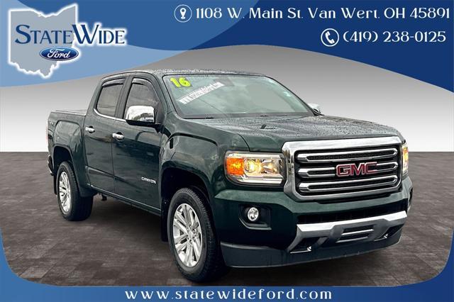 2016 gmc canyon slt