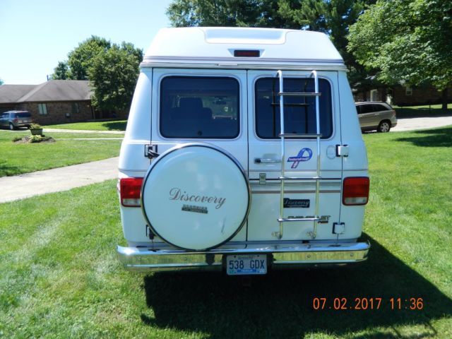1994 chevy discovery conversion van..only 88k miles!!