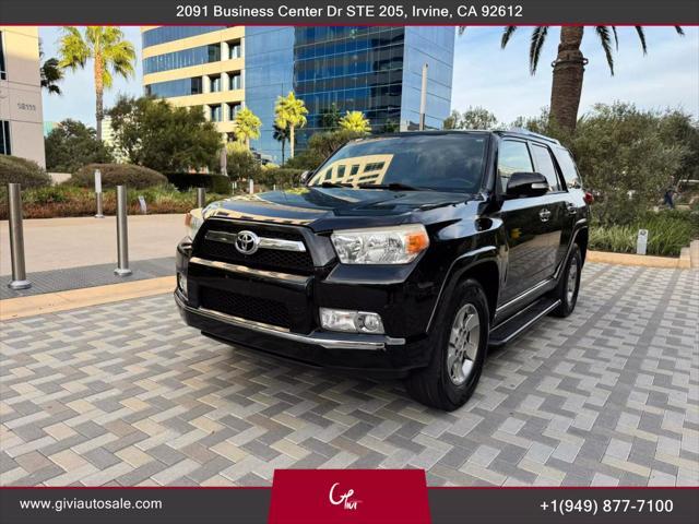 2011 toyota 4runner sr5