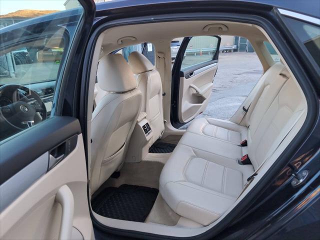 2013 volkswagen passat 2.5 se