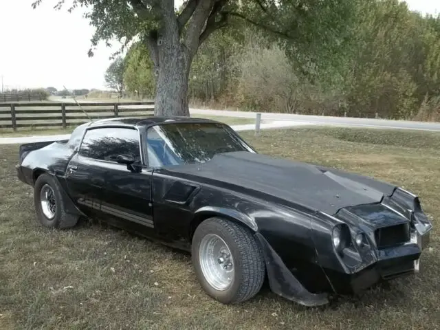 1981 chevrolet camaro z28 t-top no reserve
