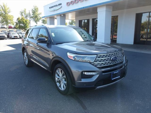 2023 ford explorer limited