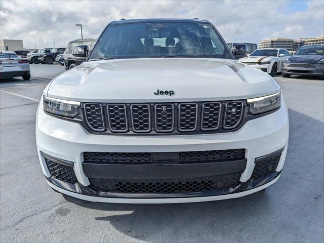 2024 jeep grand cherokee l summit 4x4
