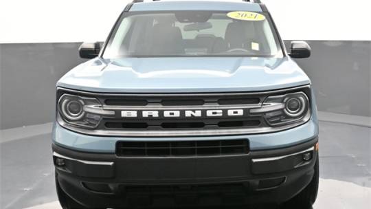 2021 Ford Bronco Sport