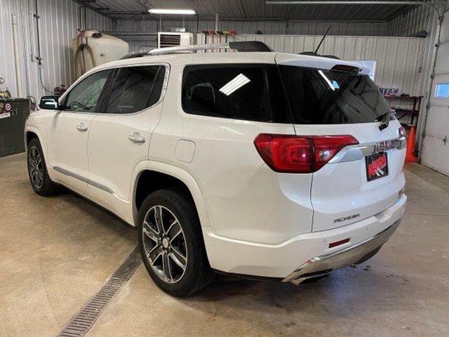2017 gmc acadia denali