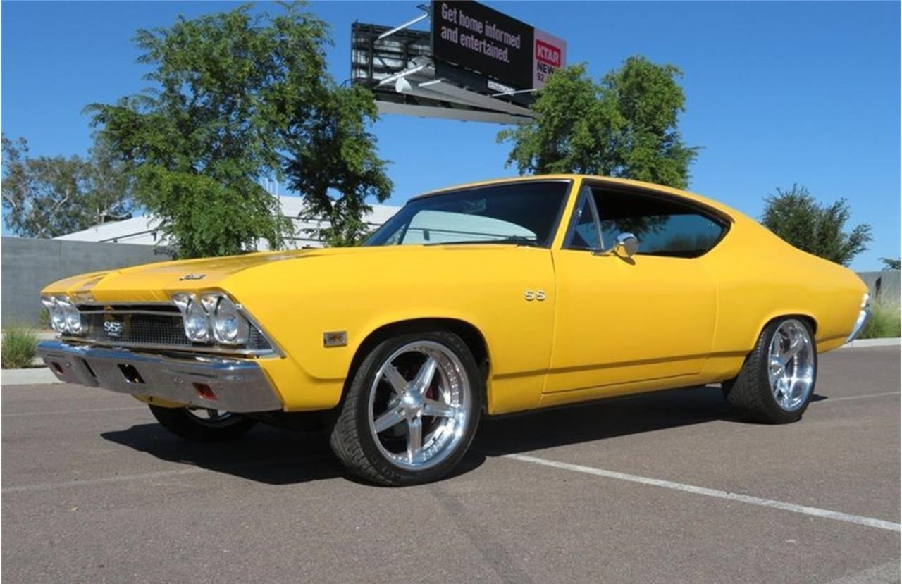 1968 chevrolet chevelle