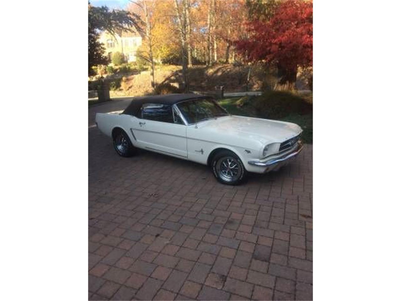 1964 ford mustang