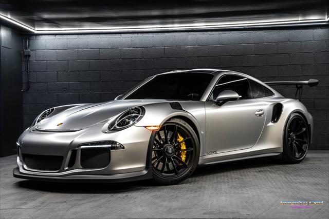 2016 porsche 911 gt3 rs