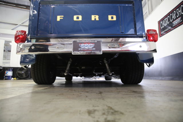 1956fordf1001/2 ton12497 milespickupspecialty sales classics – pleasantonpleasan