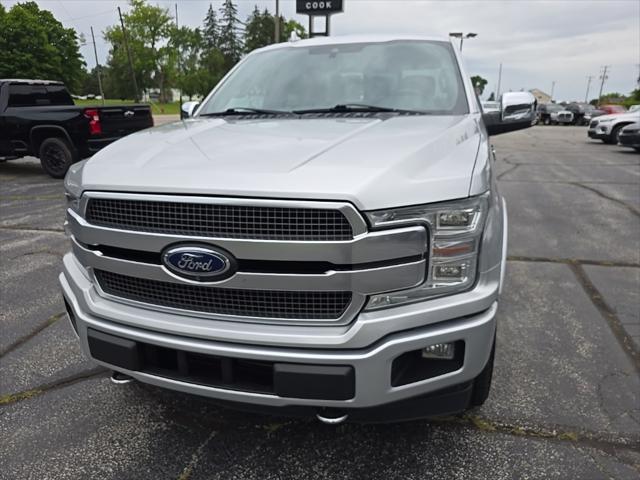 2018 ford f-150 platinum