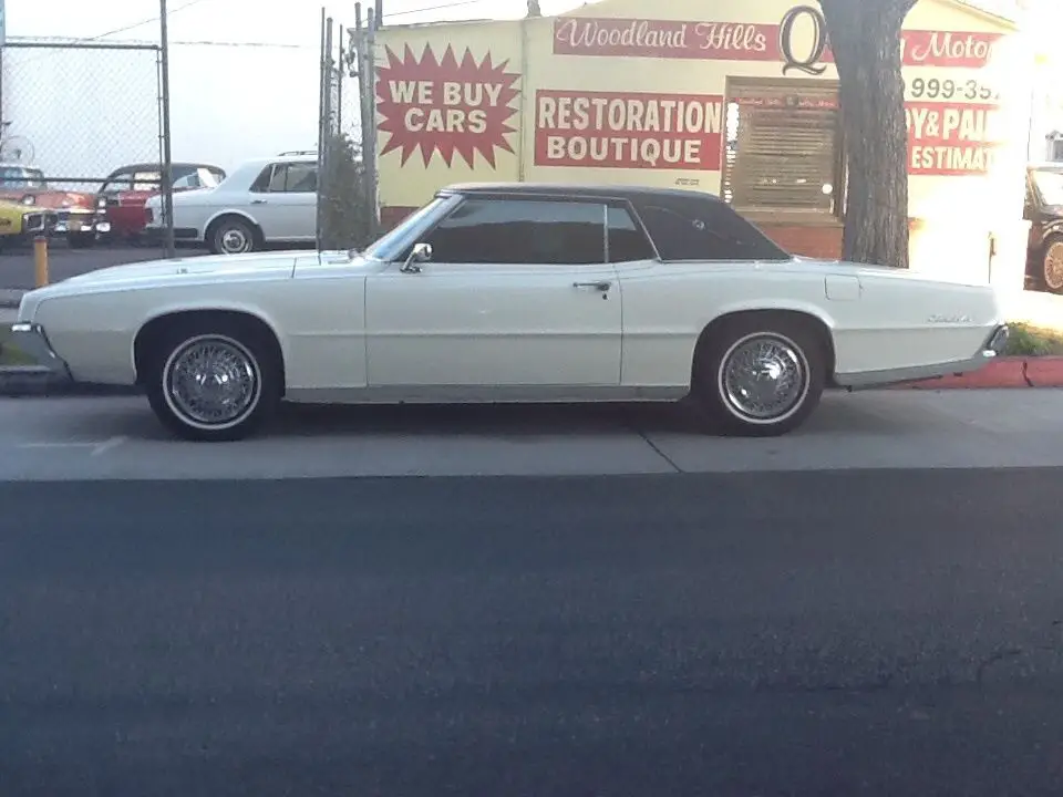 1967 ford thunderbird base hardtop 2-door 6.4l