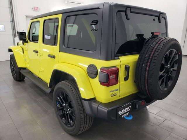 2023 jeep wrangler 4xe sahara
