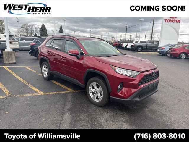 2021 toyota rav4 xle