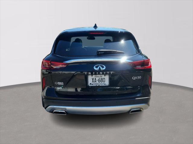 2021 infiniti qx50 luxe awd