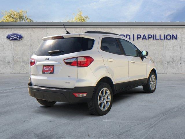 2018 ford ecosport se