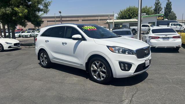 2016 kia sorento sxl