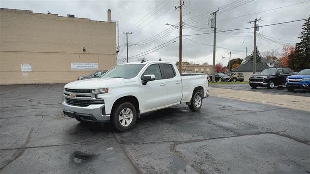 2020 chevrolet silverado 1500 lt