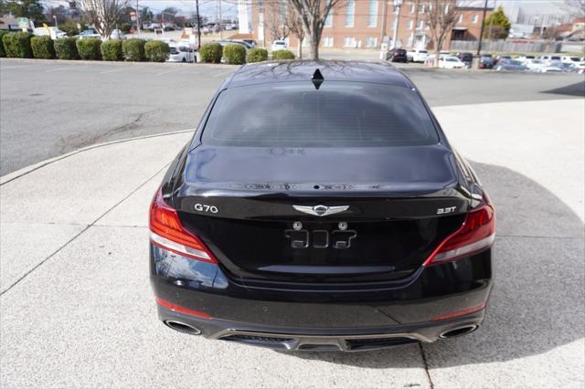 2020 genesis g70 3.3t rwd