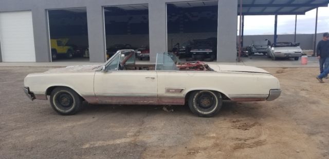 1965 olds 442 convertible 4 speed and 65 olds cutlass convertible buy both cars