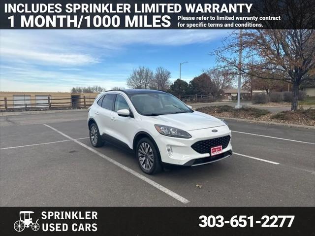 2021 ford escape titanium