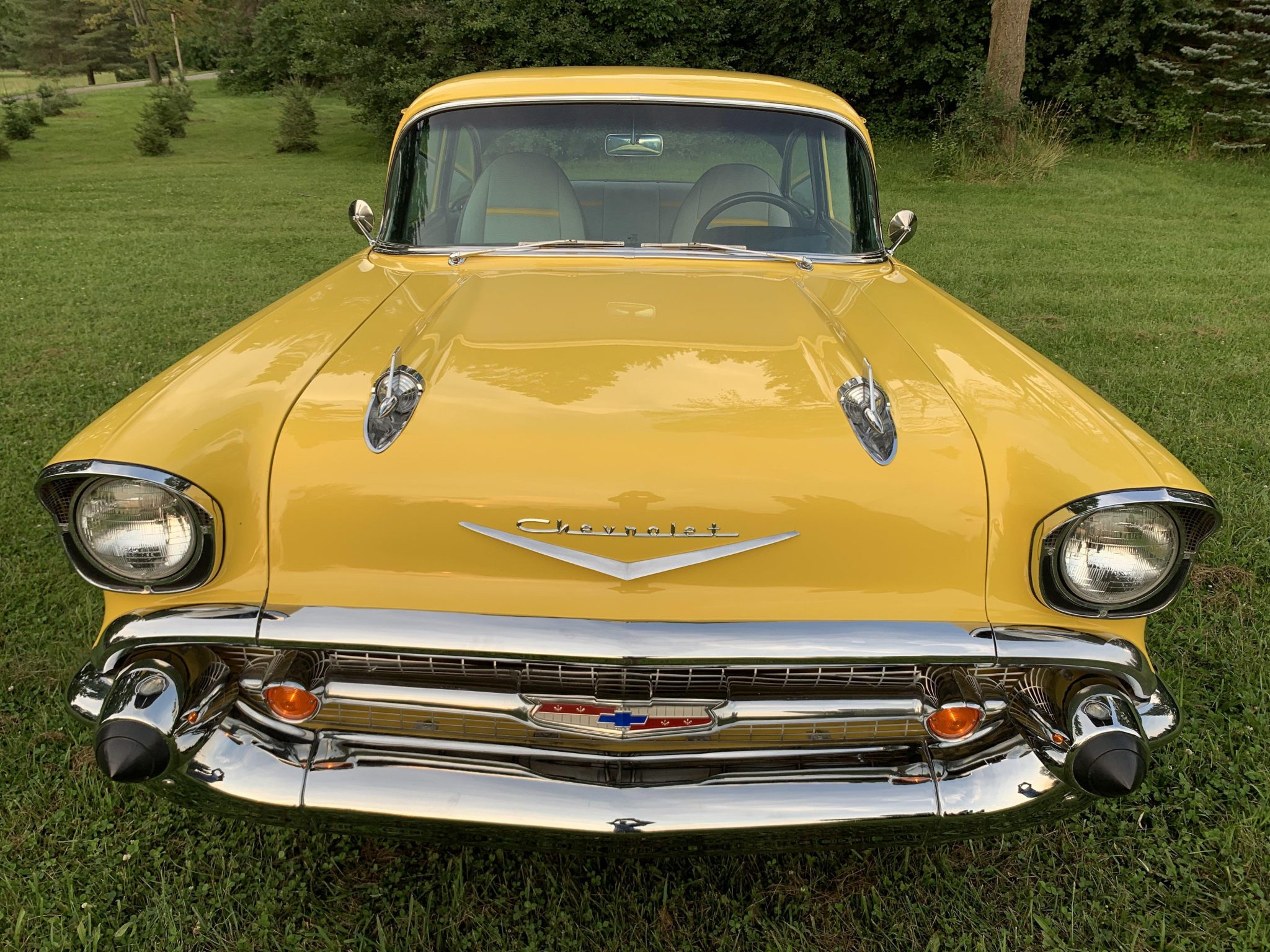 1957 chevrolet 150 2-door sedan