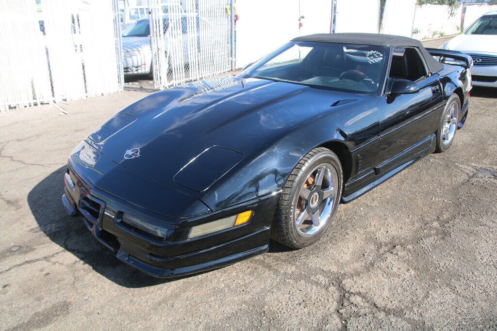 1990 chevy corvette 5.7 l v8 automatic no reserve