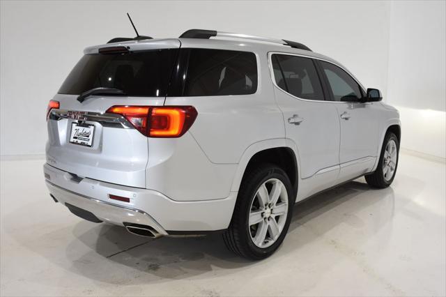 2017 gmc acadia denali