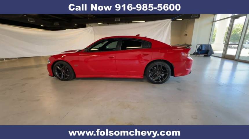 2019 dodge charger r/t scat pack