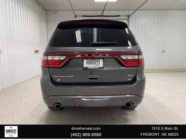 2021 dodge durango gt plus awd