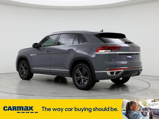 2021 volkswagen atlas cross sport se r-line