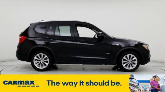 2017 BMW X3