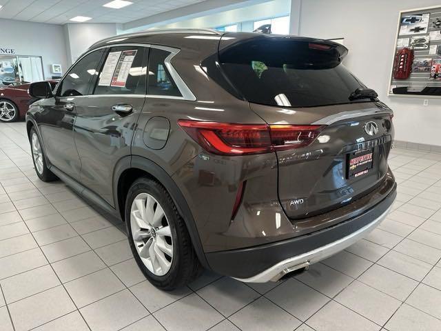 2019 infiniti qx50 luxe